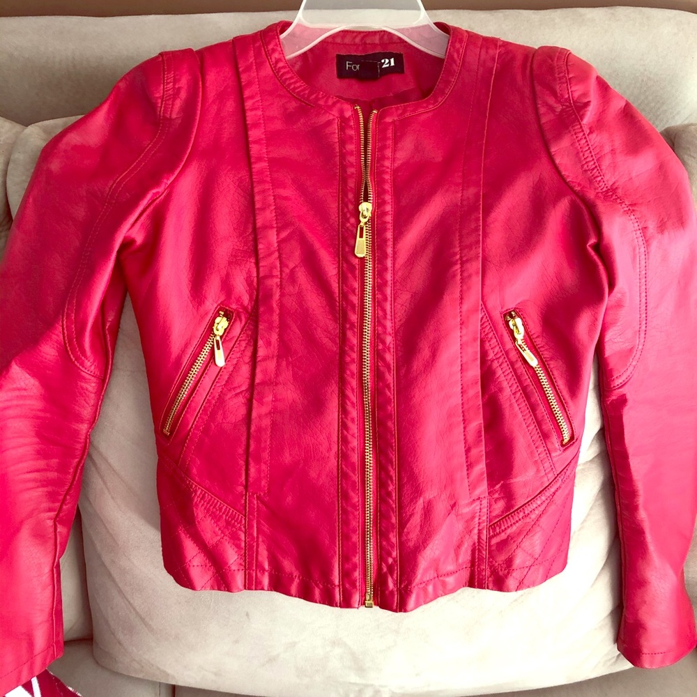 FOREVER 21 Leather Jacket